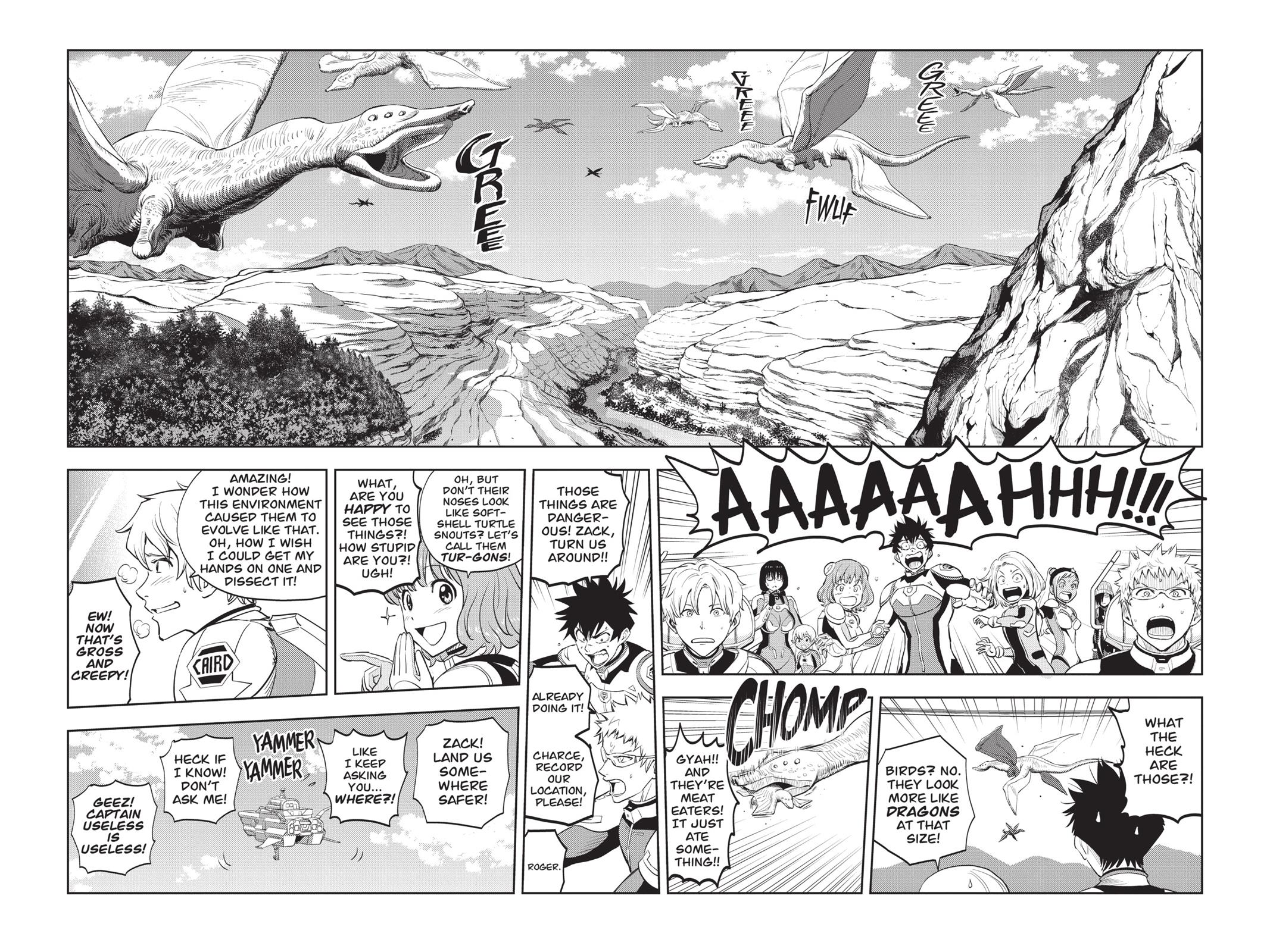 Read Astra Lost in Space ENGLISH Manga Online