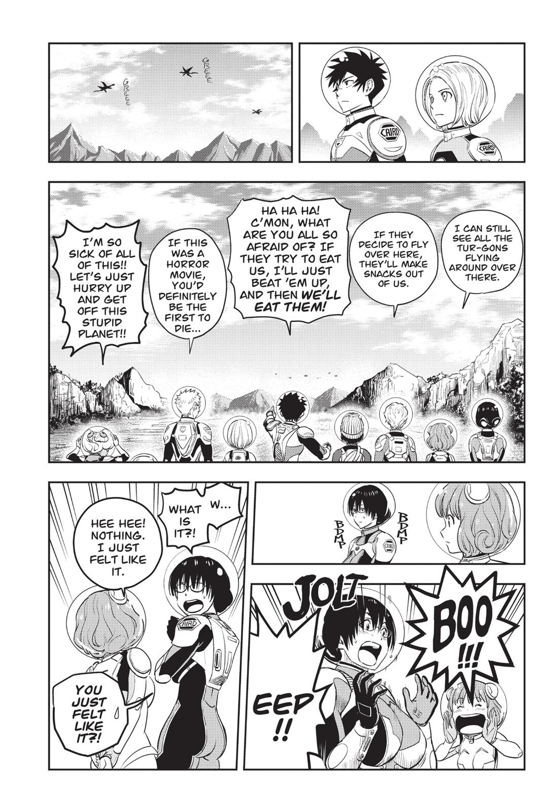 Read Astra Lost in Space ENGLISH Manga Online