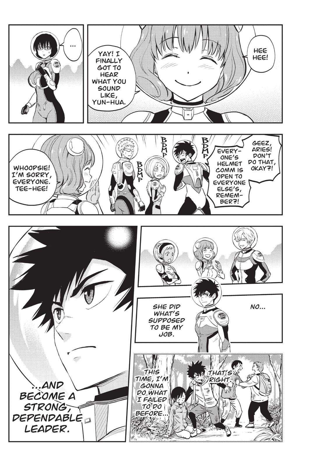 Read Astra Lost in Space ENGLISH Manga Online