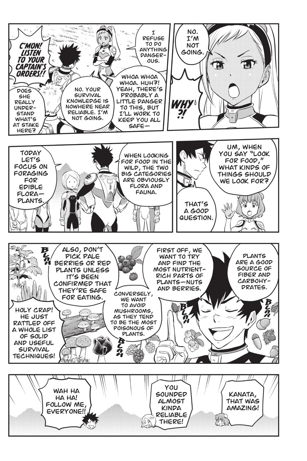 Read Astra Lost in Space ENGLISH Manga Online