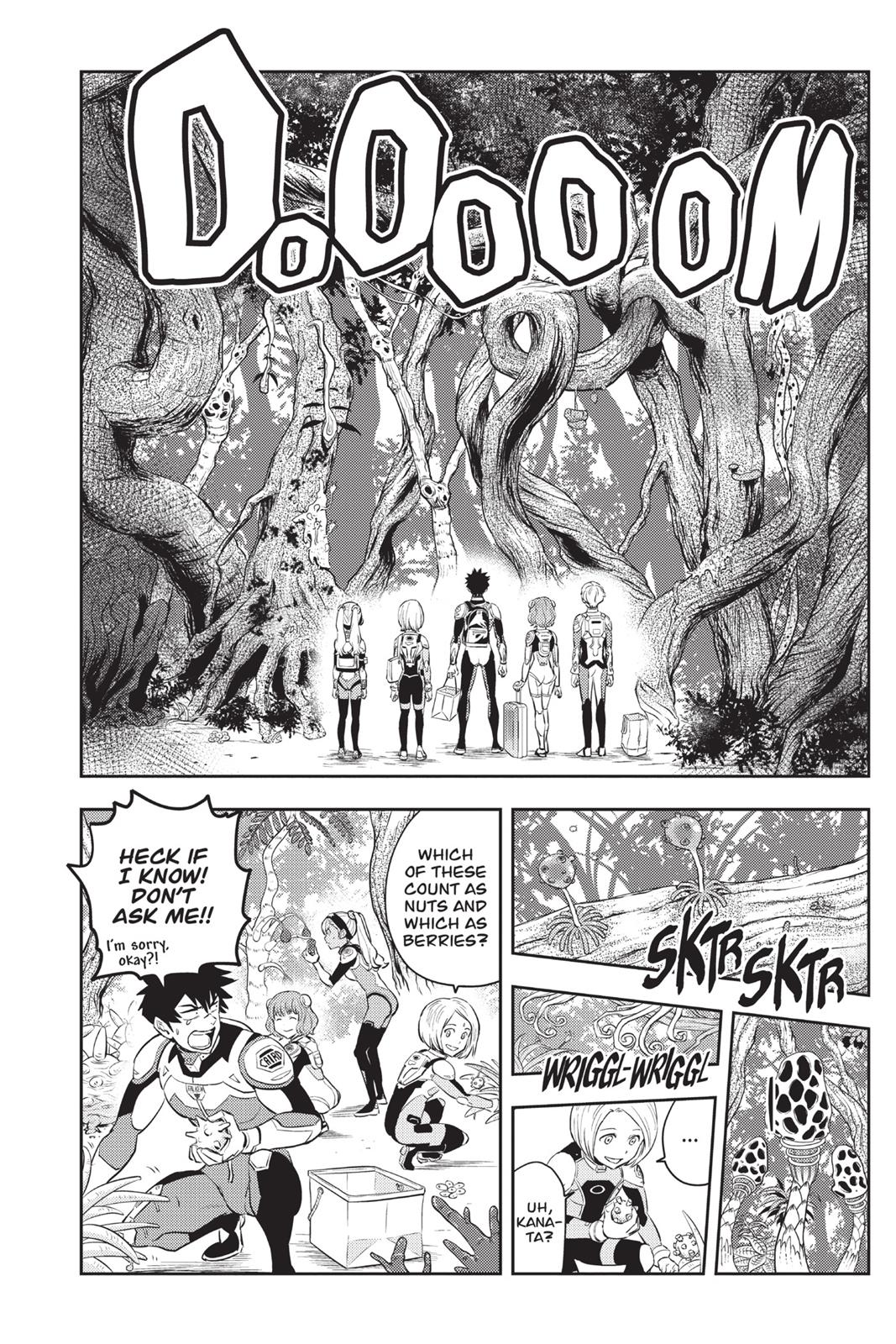 Read Astra Lost in Space ENGLISH Manga Online