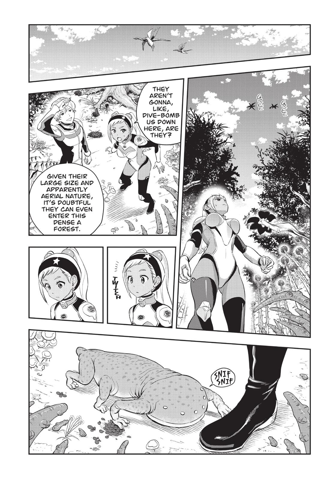 Read Astra Lost in Space ENGLISH Manga Online