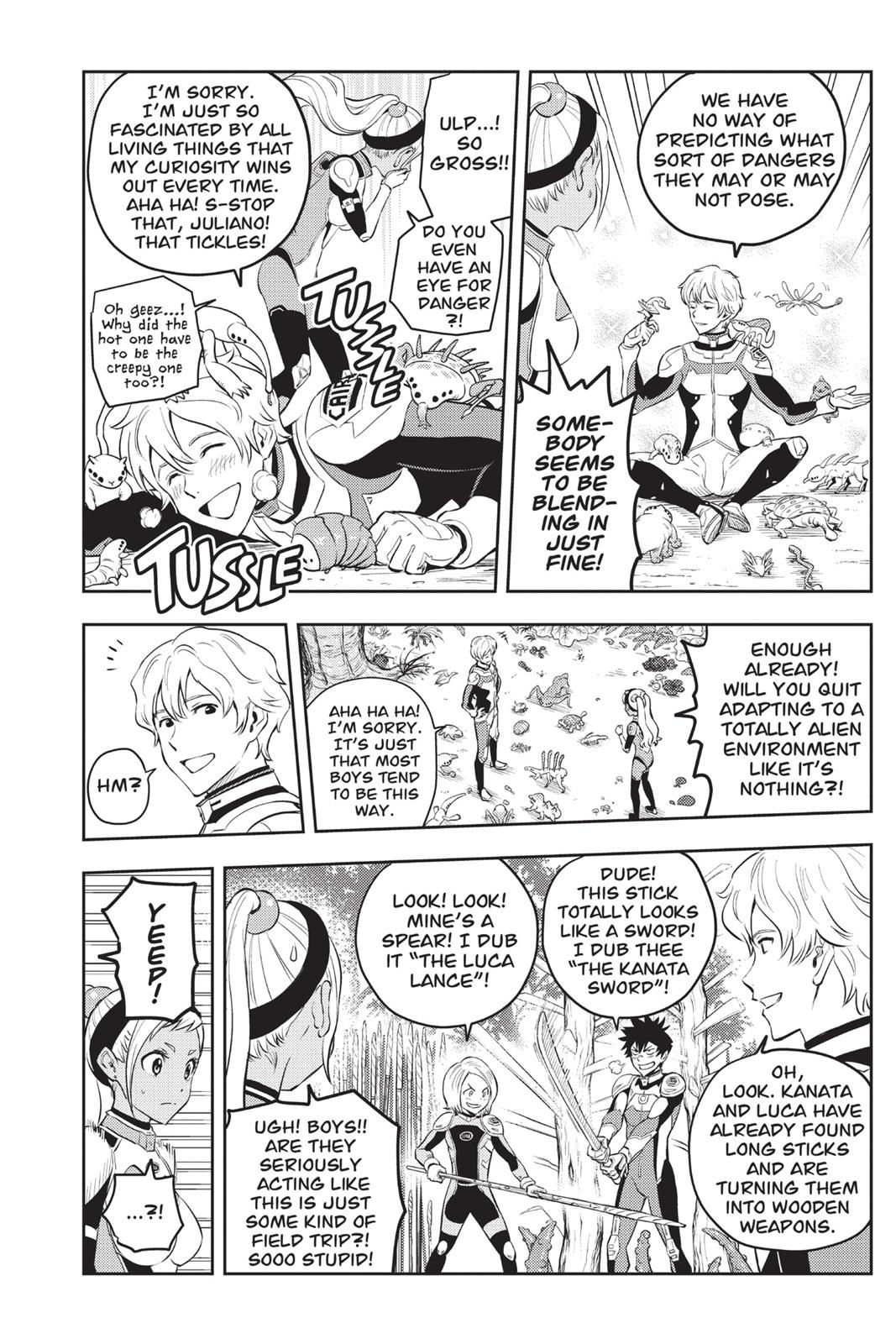 Read Astra Lost in Space ENGLISH Manga Online