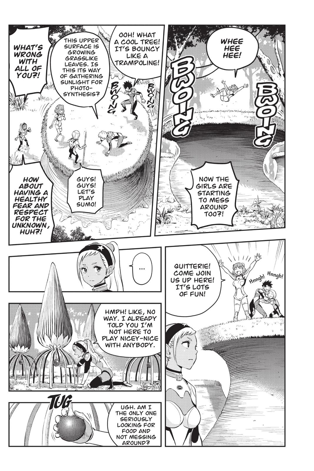 Read Astra Lost in Space ENGLISH Manga Online