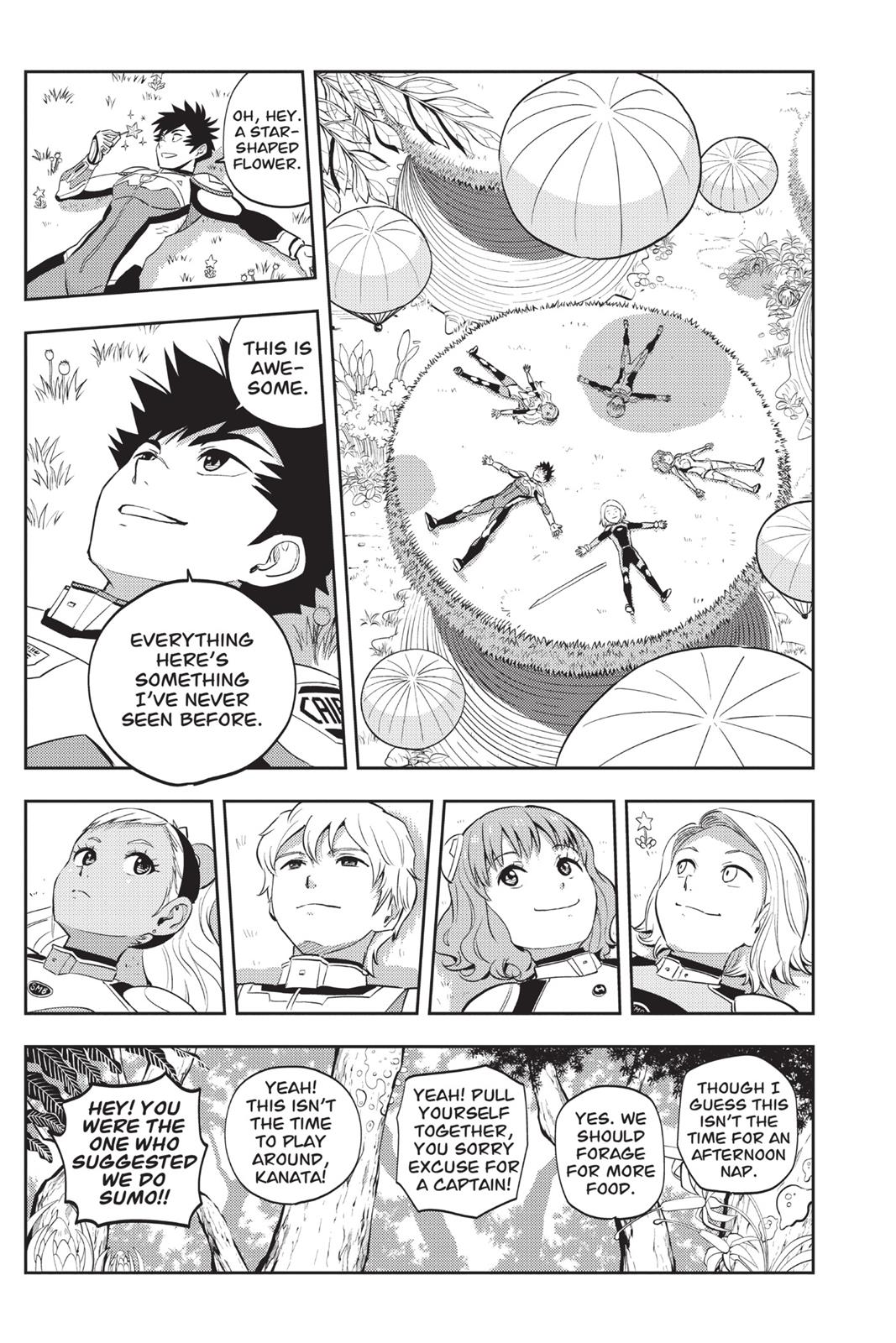 Read Astra Lost in Space ENGLISH Manga Online