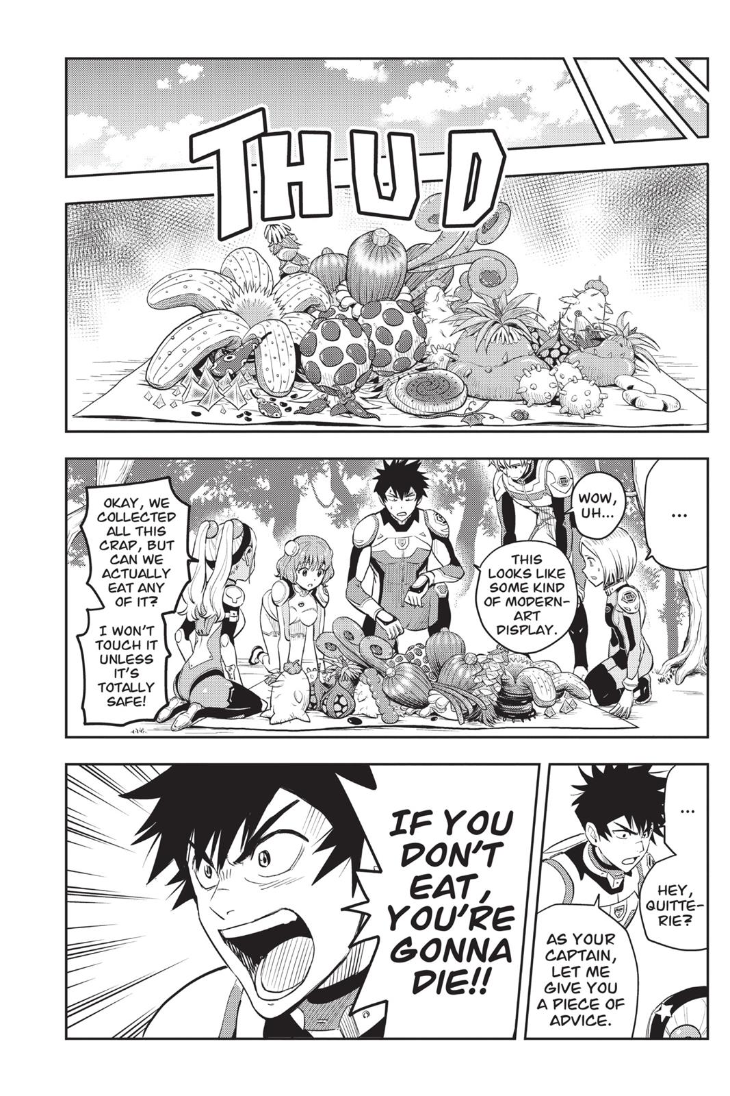 Read Astra Lost in Space ENGLISH Manga Online