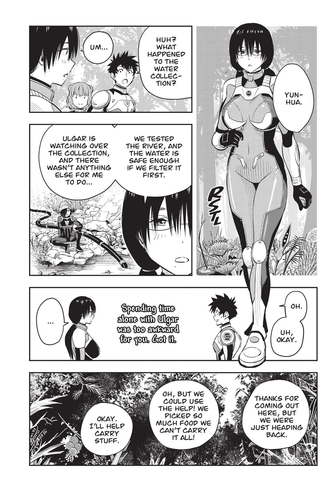 Read Astra Lost in Space ENGLISH Manga Online
