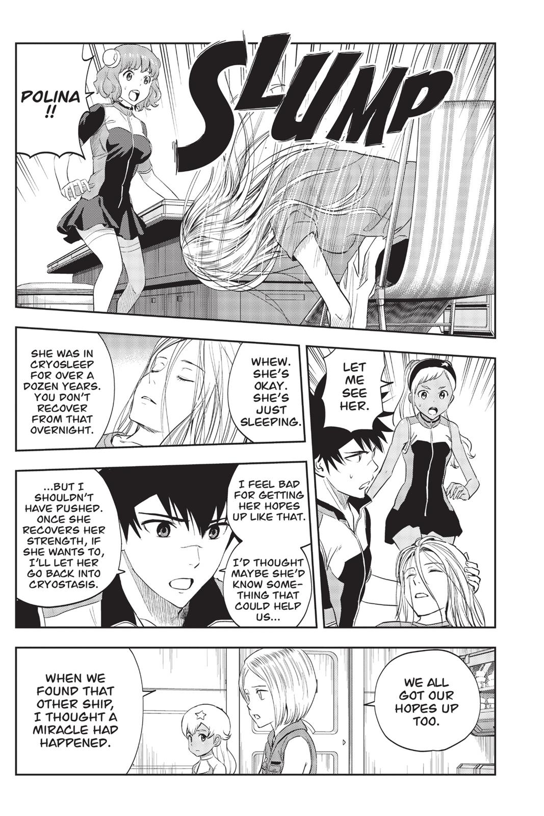 Read Astra Lost in Space ENGLISH Manga Online