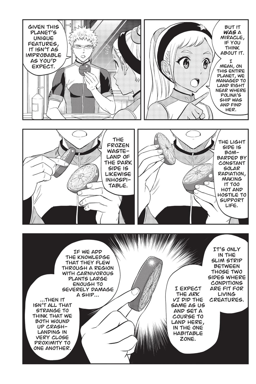 Read Astra Lost in Space ENGLISH Manga Online