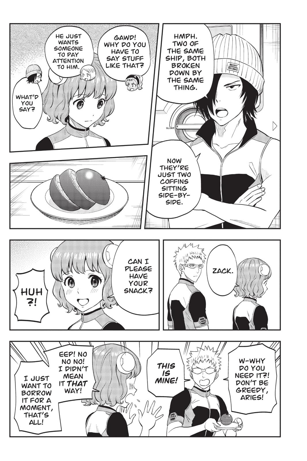 Read Astra Lost in Space ENGLISH Manga Online