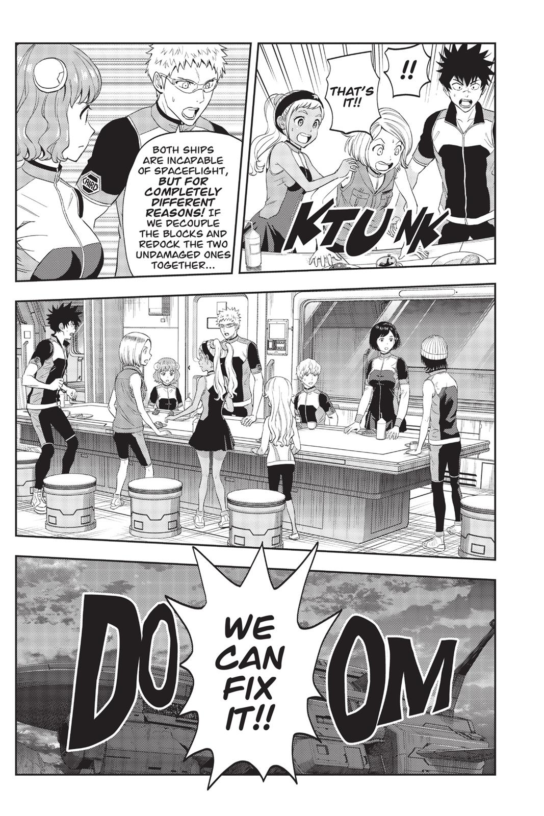 Read Astra Lost in Space ENGLISH Manga Online