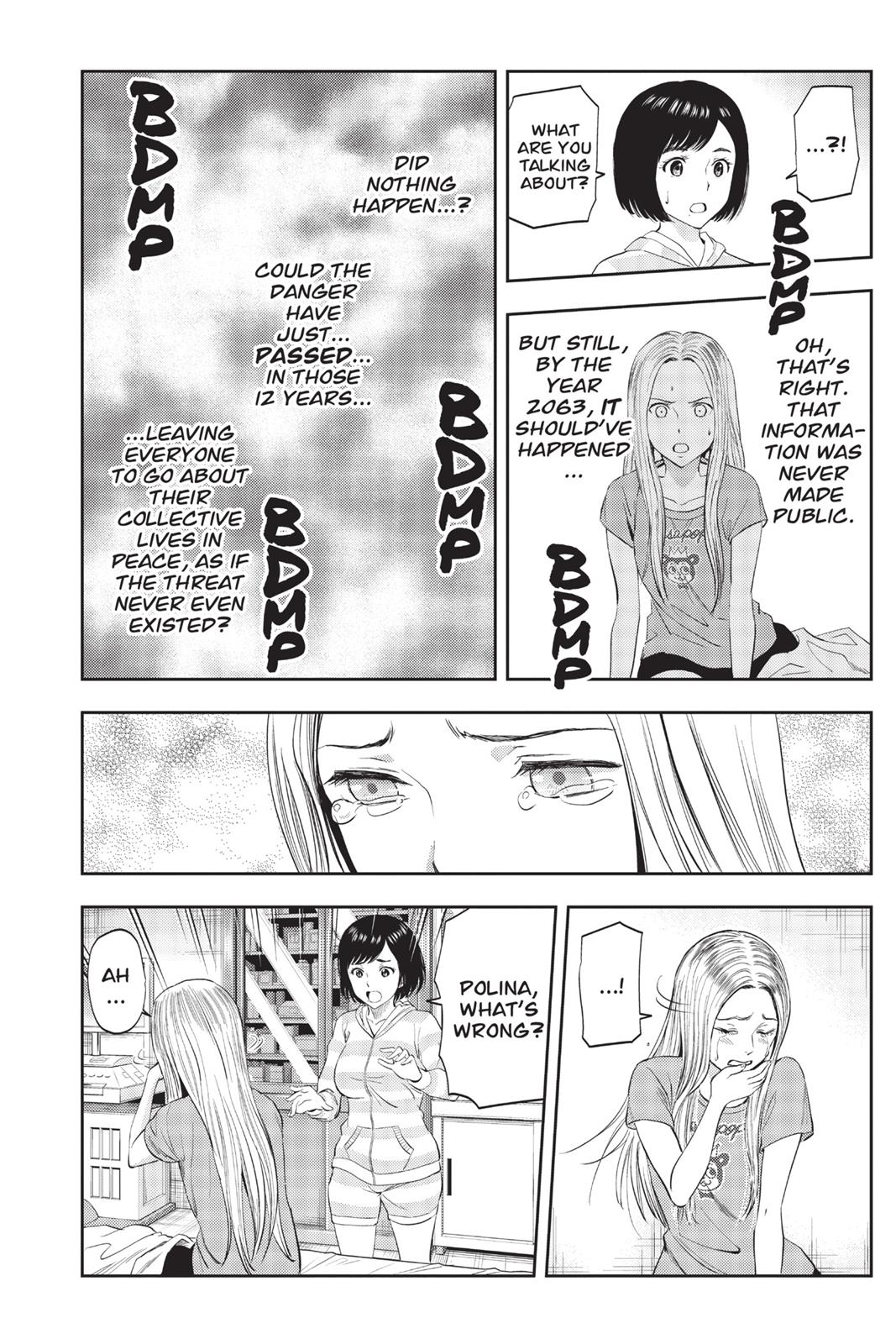 Read Astra Lost in Space ENGLISH Manga Online