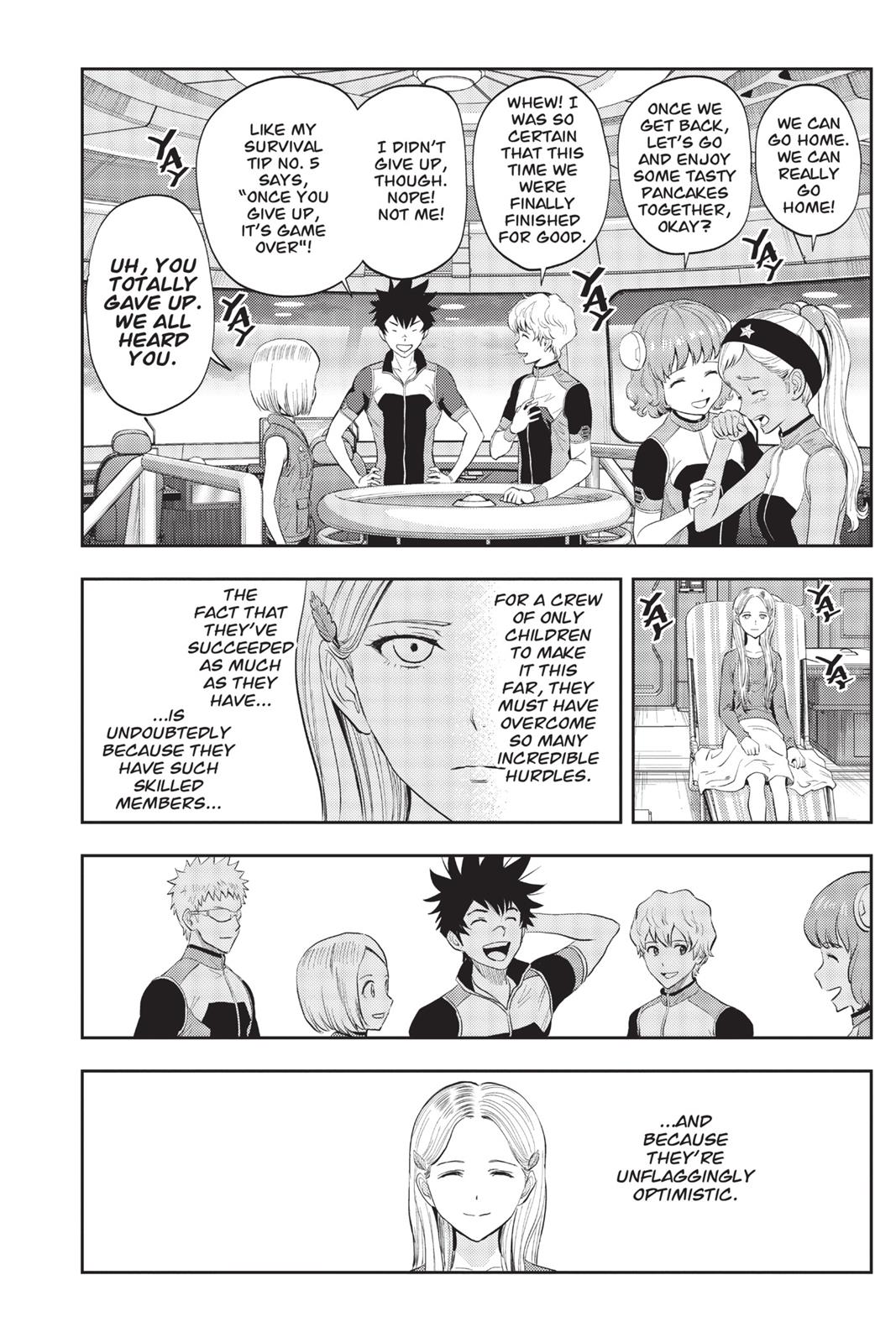 Read Astra Lost in Space ENGLISH Manga Online