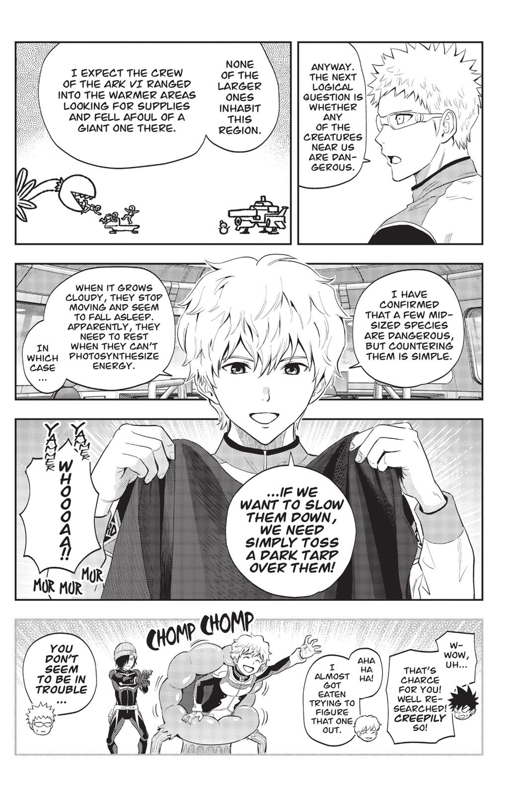 Read Astra Lost in Space ENGLISH Manga Online