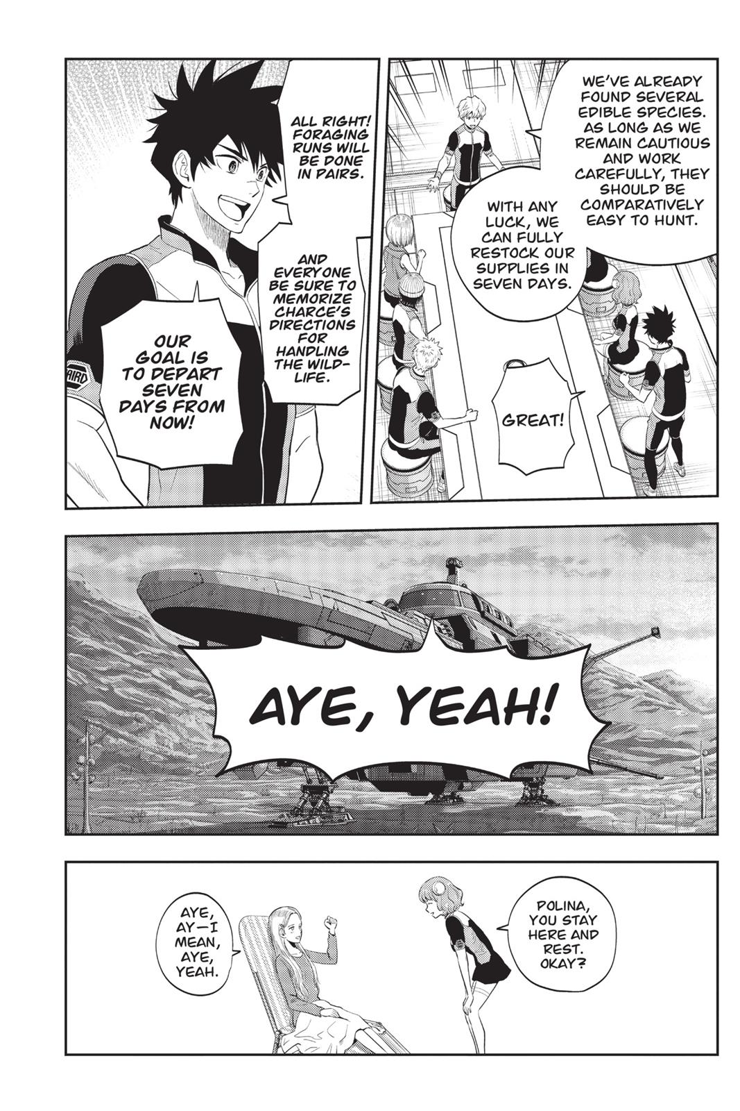 Read Astra Lost in Space ENGLISH Manga Online