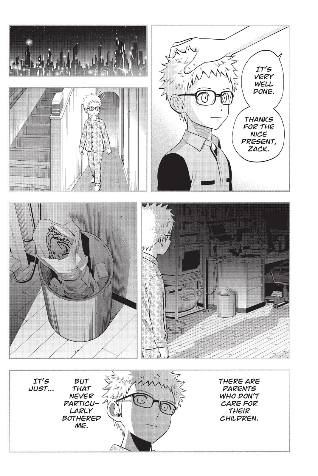 Read Astra Lost in Space ENGLISH Manga Online