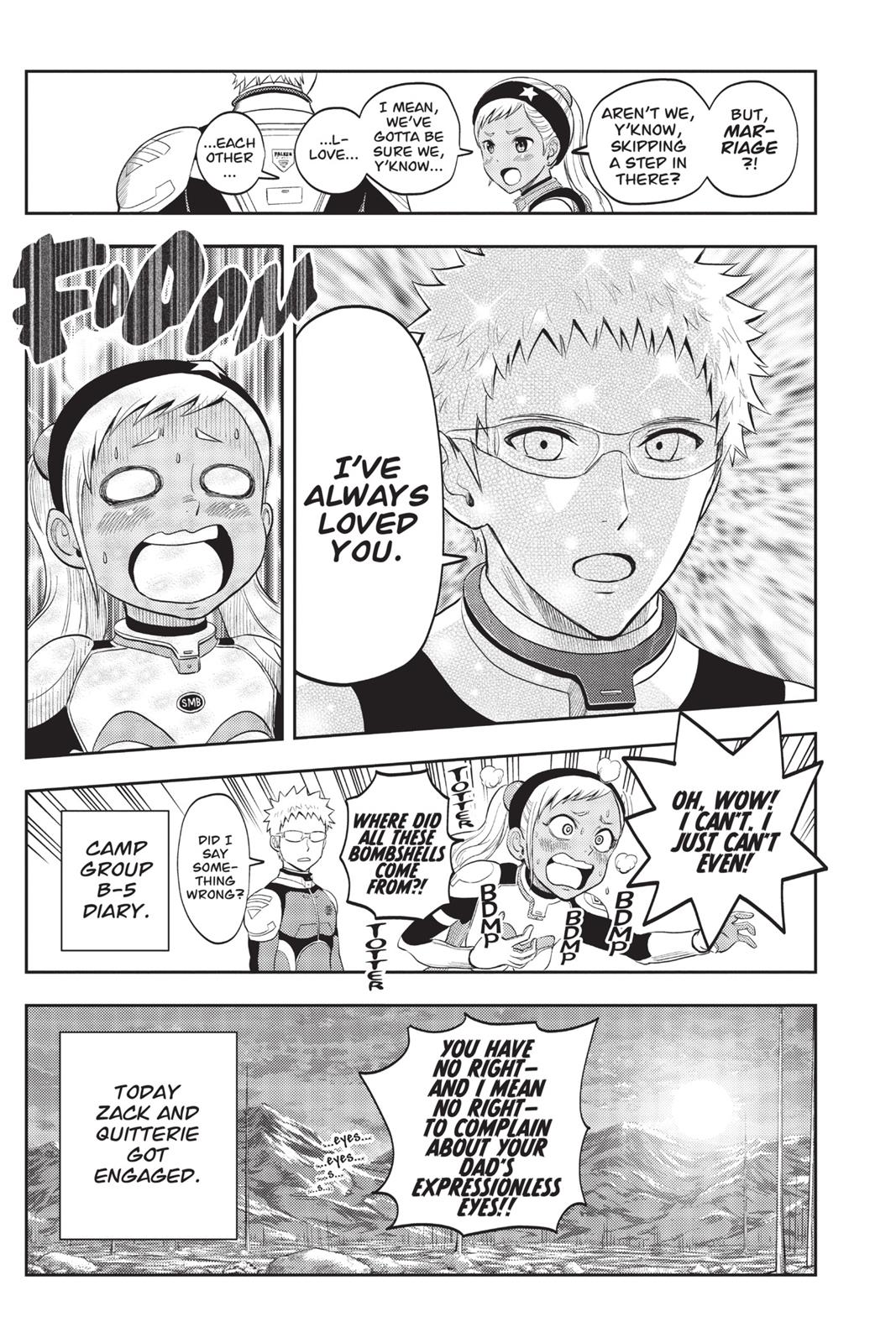 Read Astra Lost in Space ENGLISH Manga Online