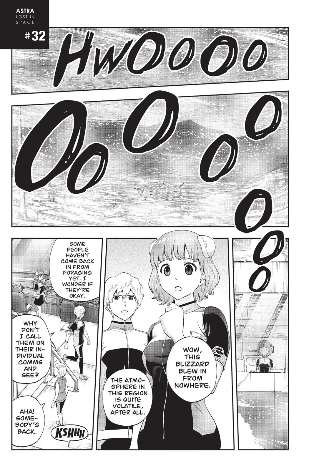 Read Astra Lost in Space ENGLISH Manga Online