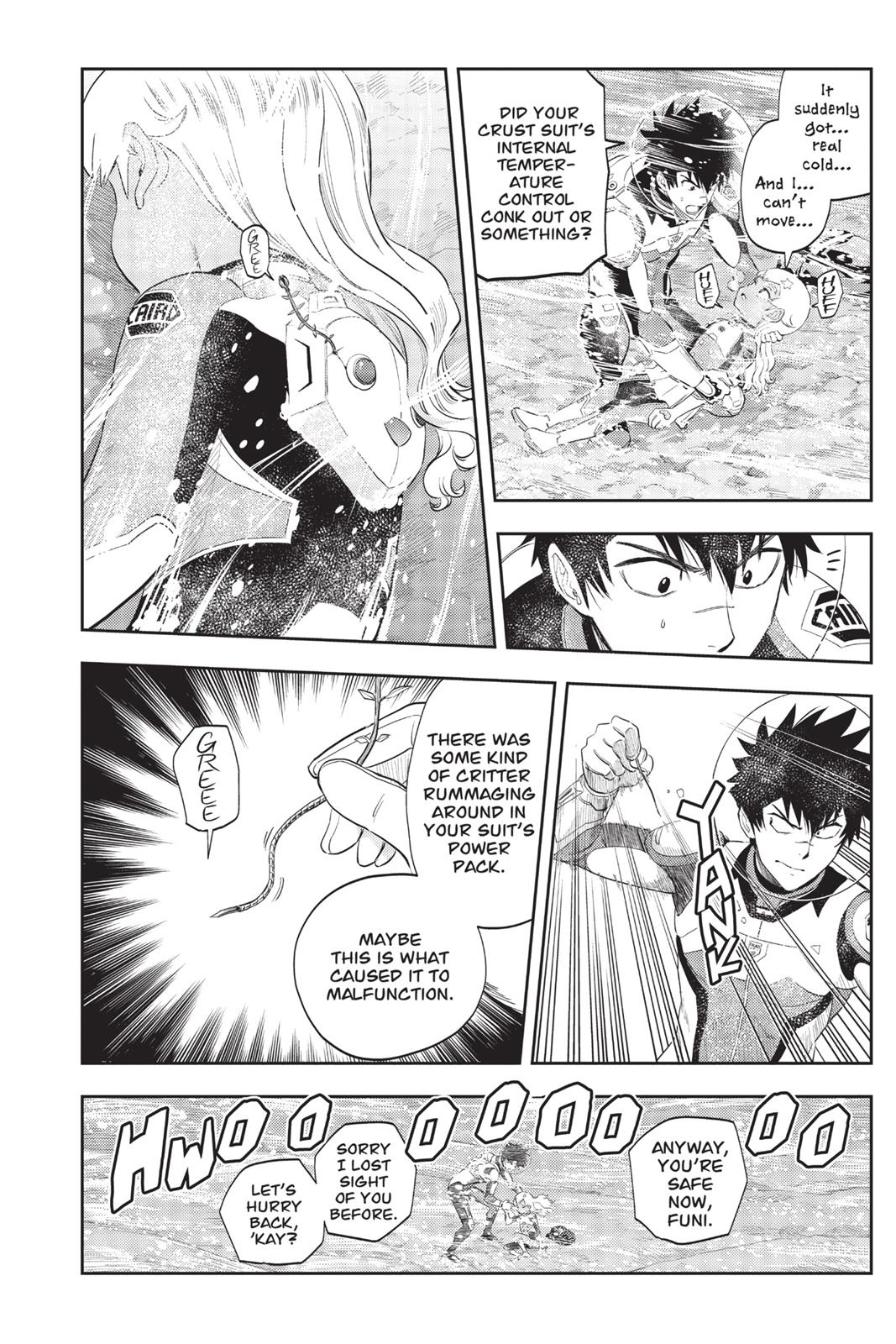 Read Astra Lost in Space ENGLISH Manga Online