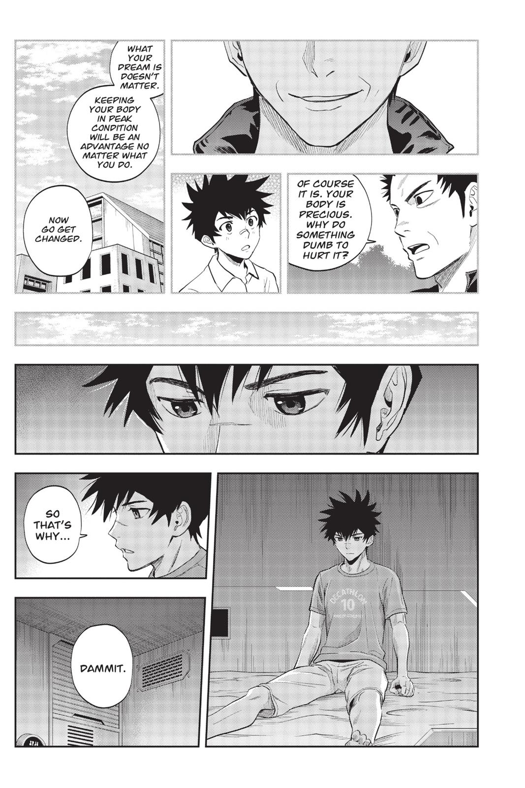 Read Astra Lost in Space ENGLISH Manga Online