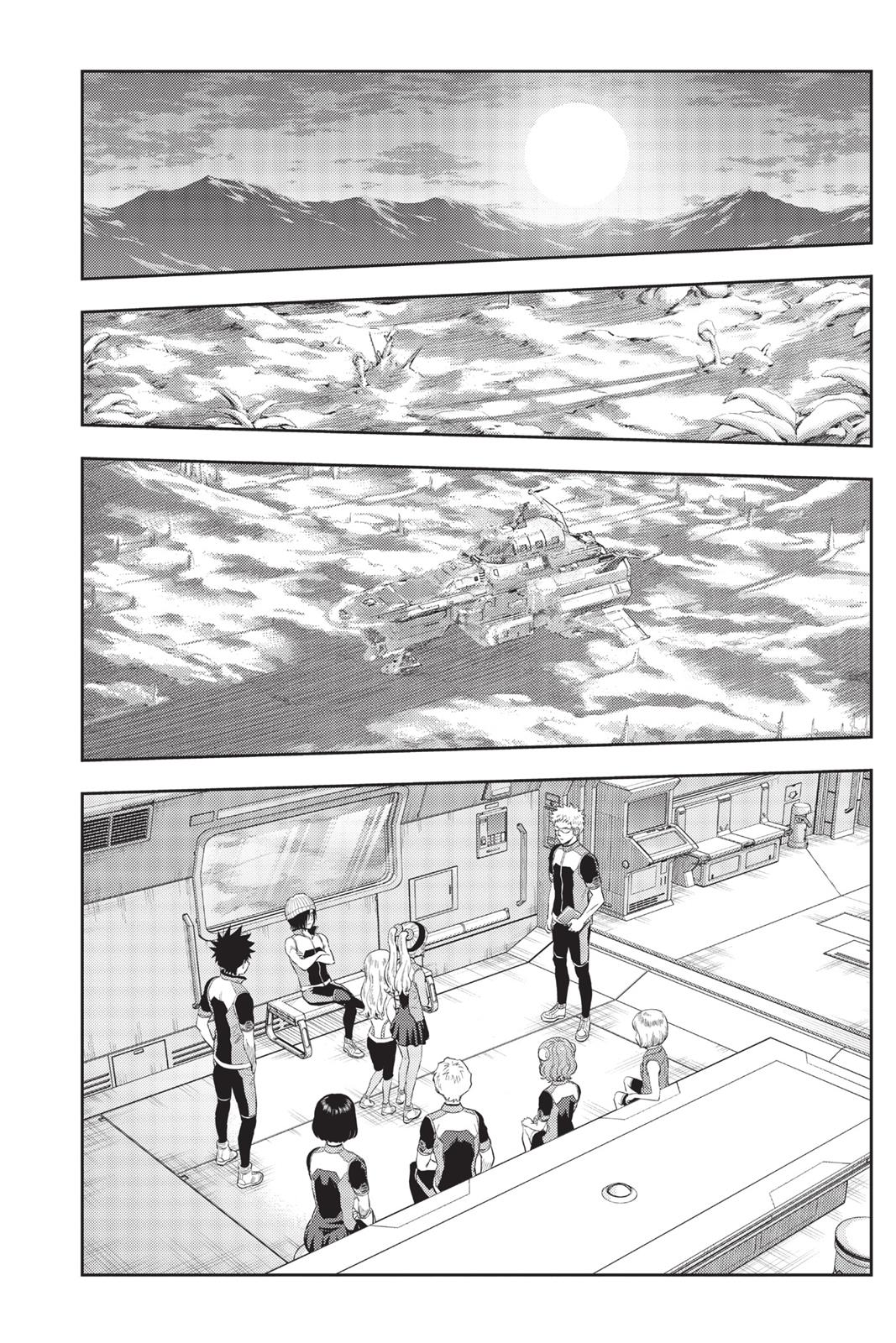 Read Astra Lost in Space ENGLISH Manga Online