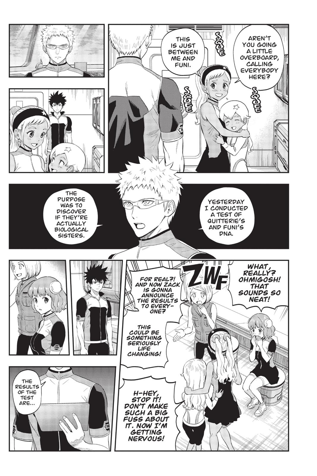 Read Astra Lost in Space ENGLISH Manga Online