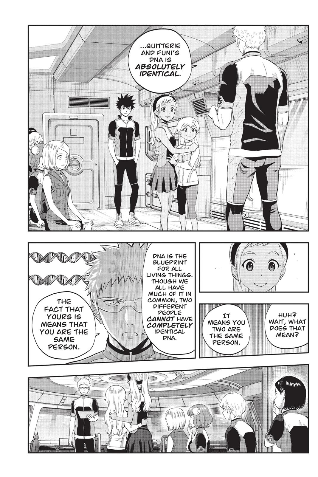 Read Astra Lost in Space ENGLISH Manga Online