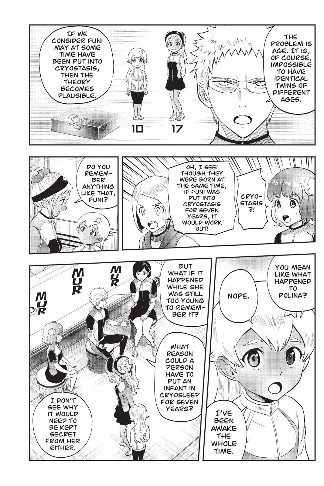 Read Astra Lost in Space ENGLISH Manga Online