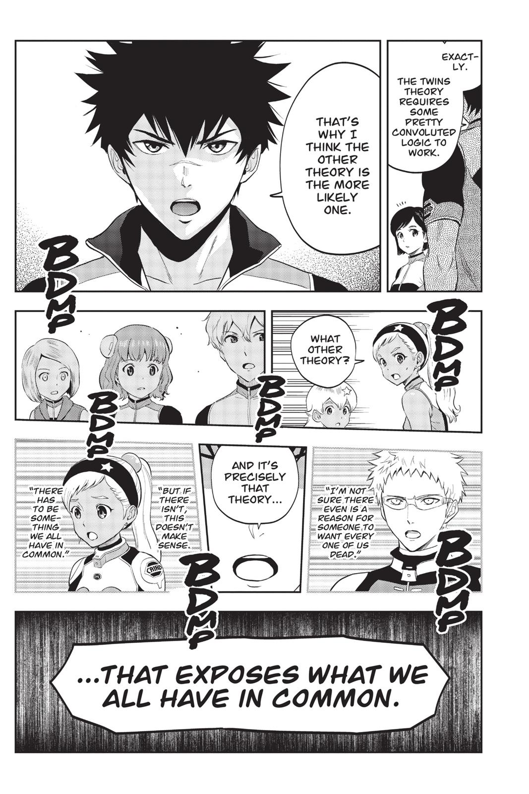 Read Astra Lost in Space ENGLISH Manga Online