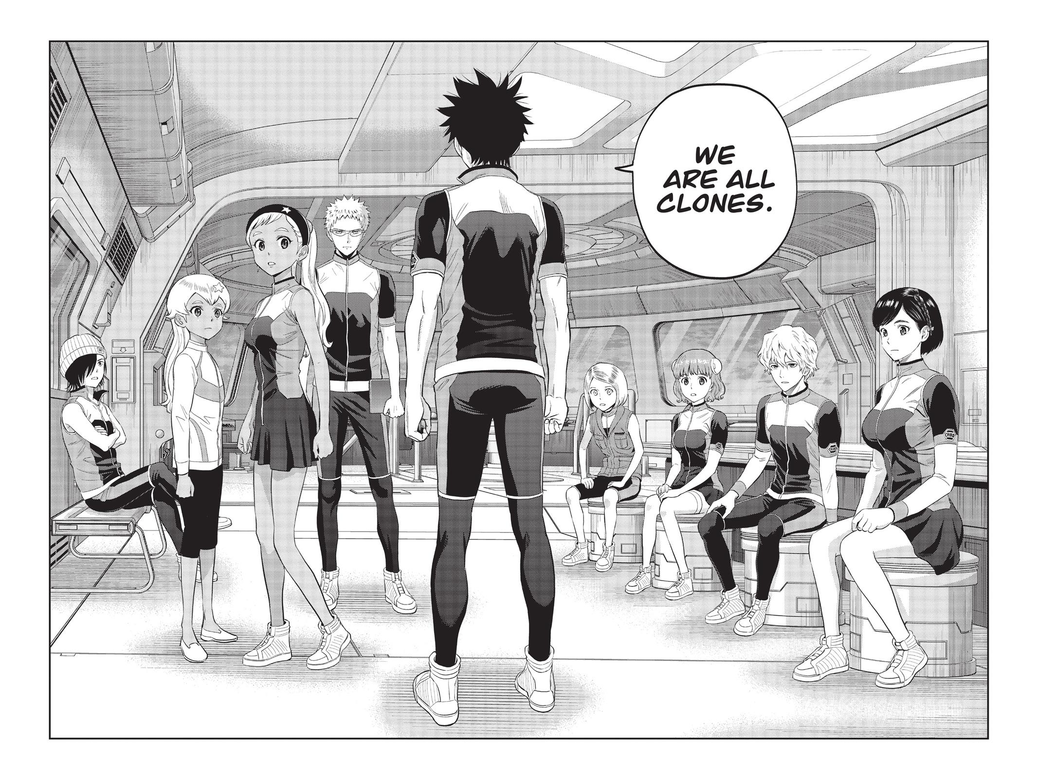 Read Astra Lost in Space ENGLISH Manga Online