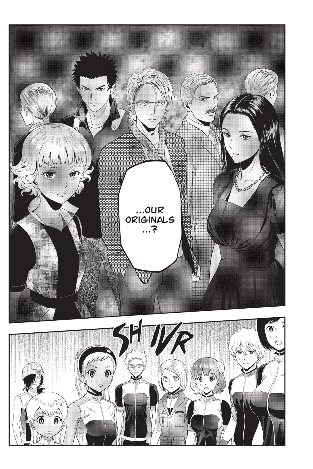 Read Astra Lost in Space ENGLISH Manga Online