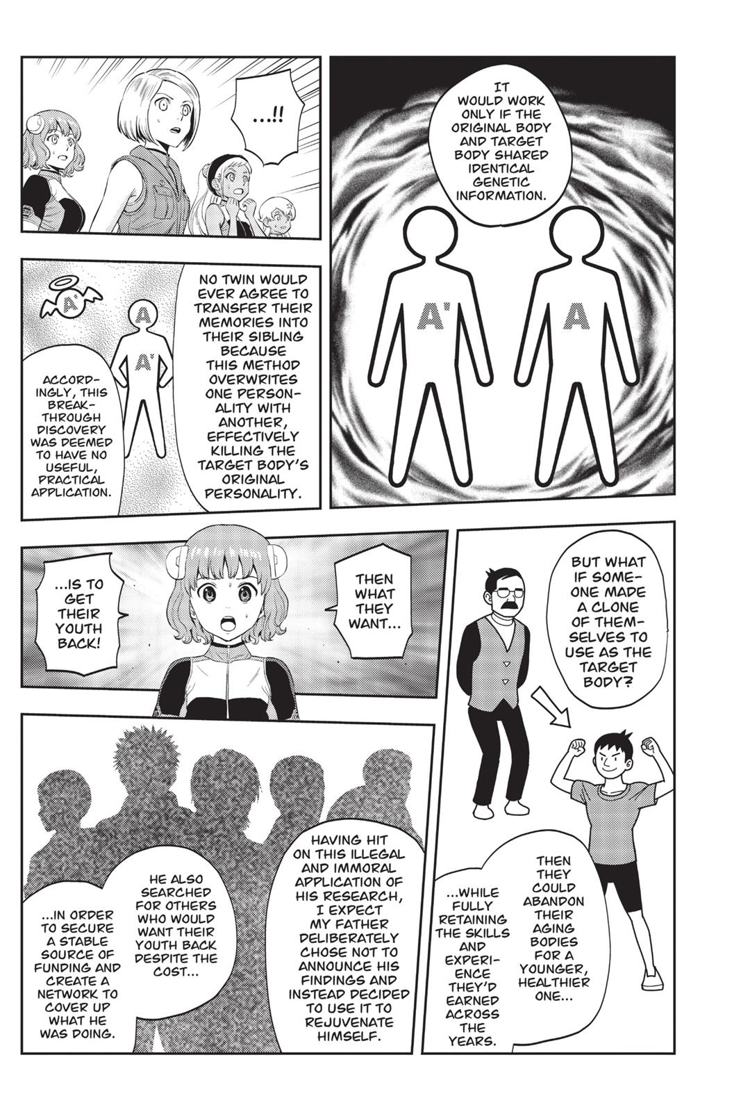 Read Astra Lost in Space ENGLISH Manga Online