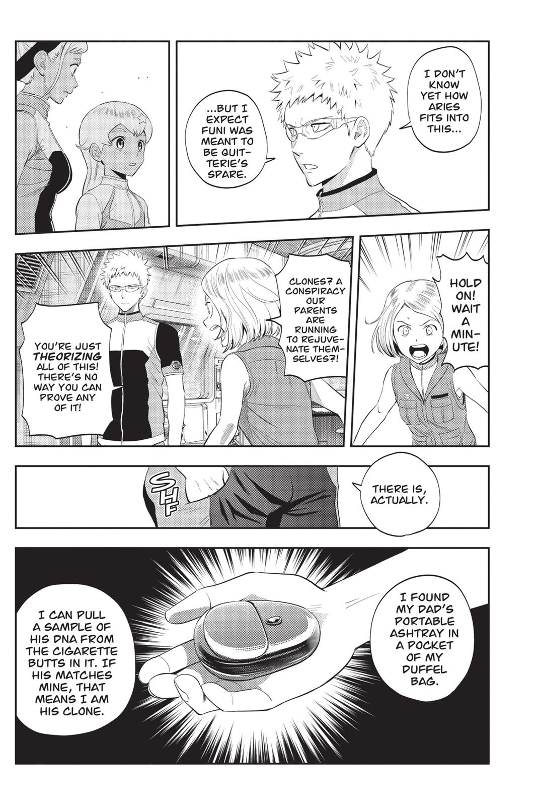 Read Astra Lost in Space ENGLISH Manga Online