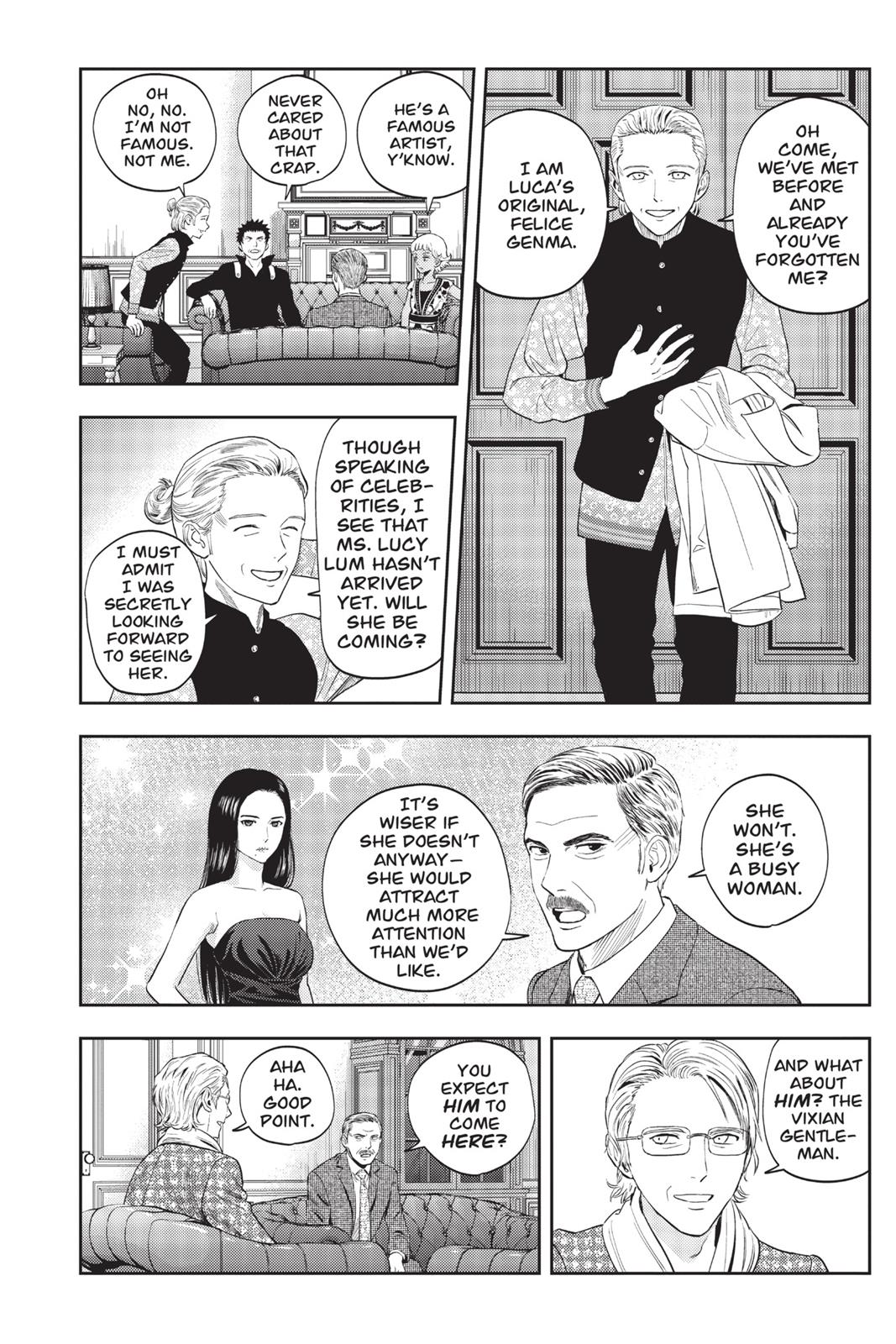 Read Astra Lost in Space ENGLISH Manga Online