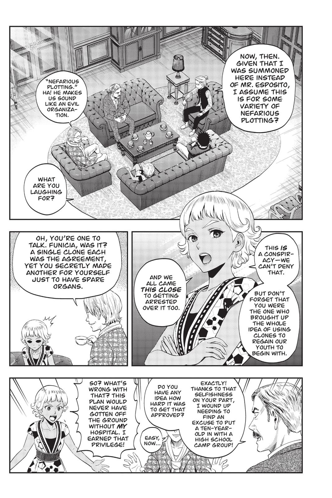 Read Astra Lost in Space ENGLISH Manga Online