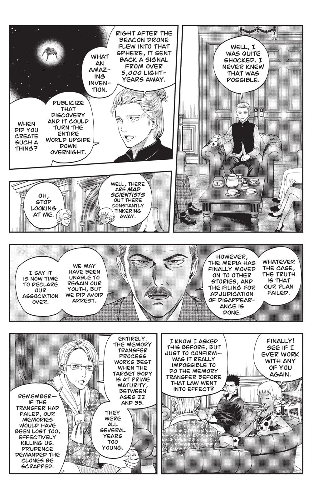 Read Astra Lost in Space ENGLISH Manga Online