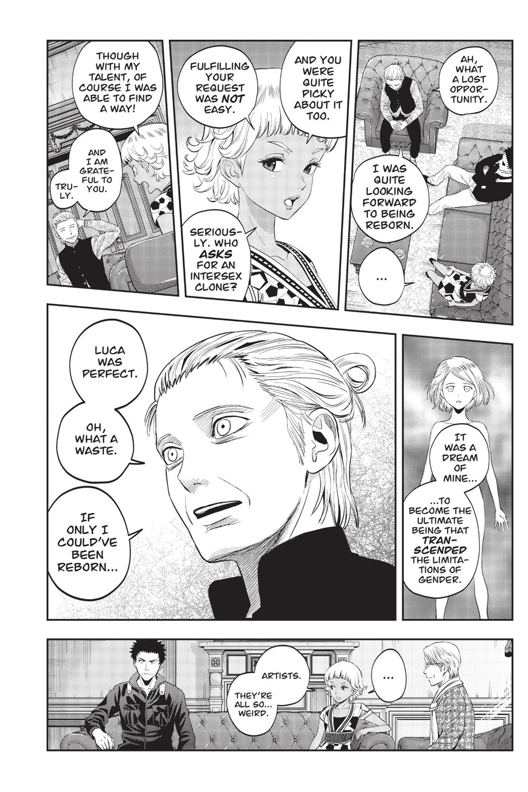 Read Astra Lost in Space ENGLISH Manga Online