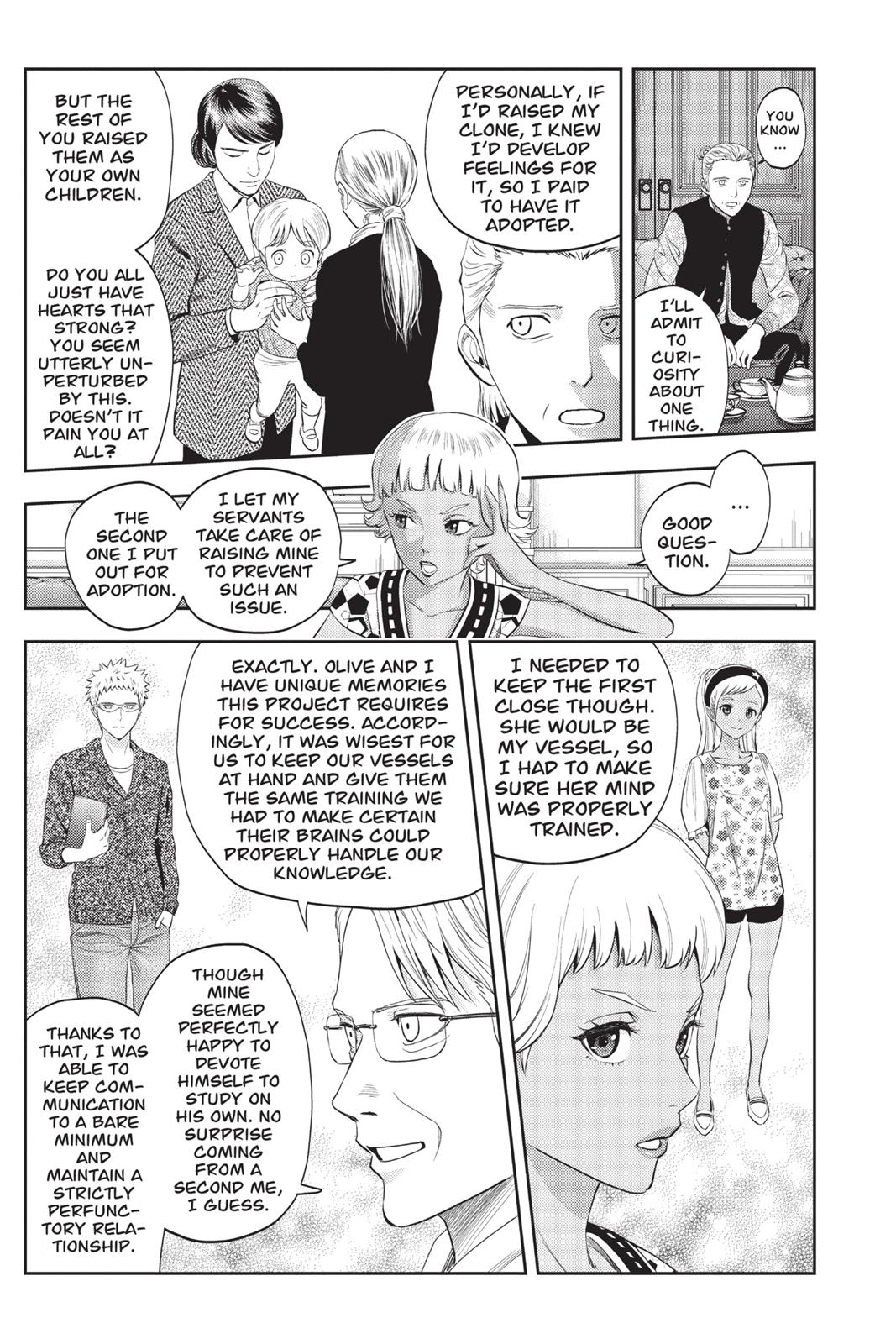 Read Astra Lost in Space ENGLISH Manga Online