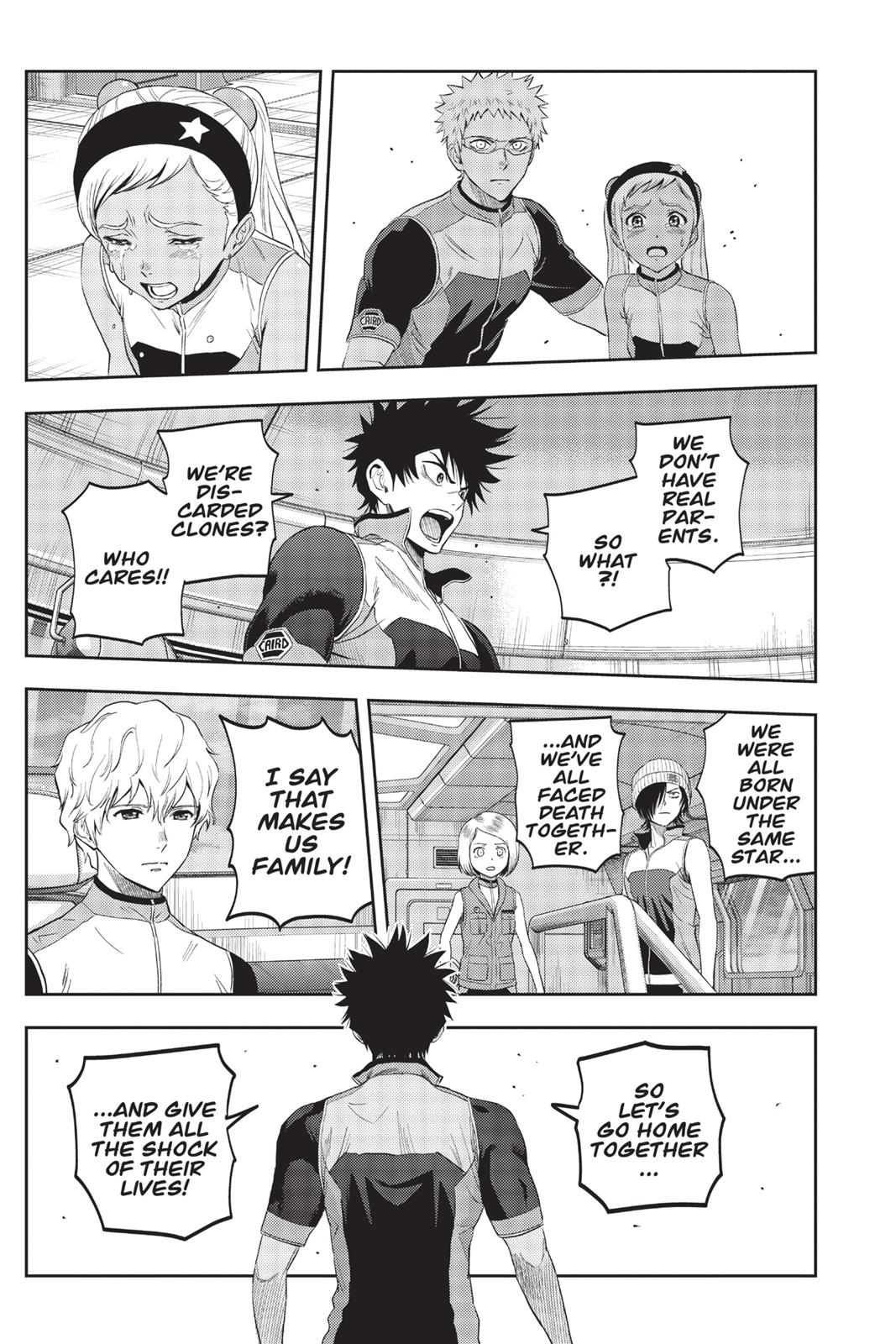 Read Astra Lost in Space ENGLISH Manga Online