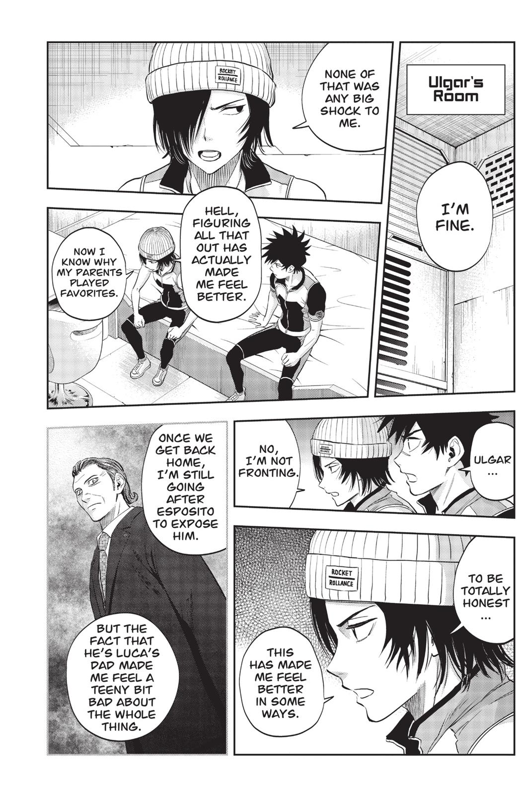 Read Astra Lost in Space ENGLISH Manga Online