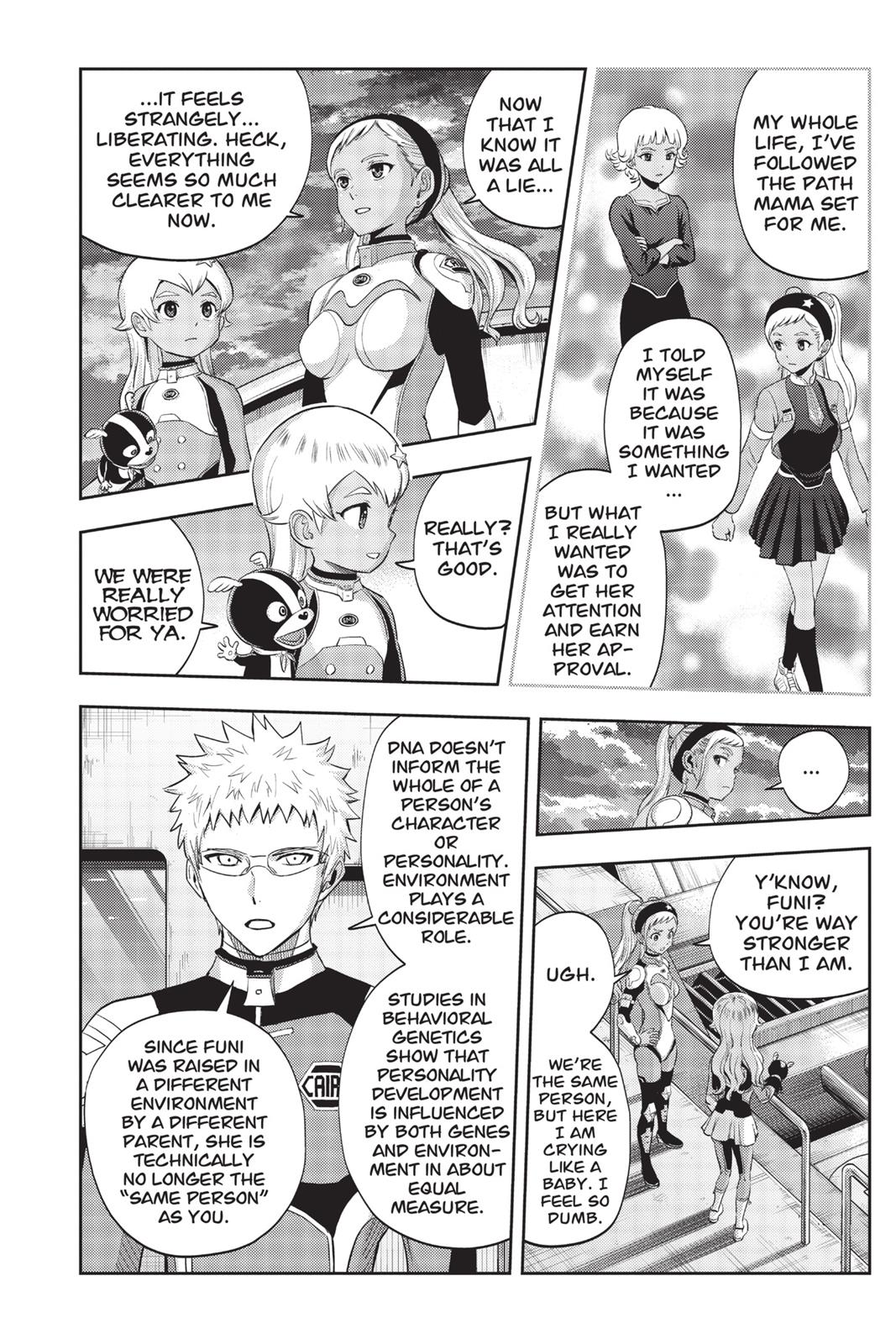 Read Astra Lost in Space ENGLISH Manga Online