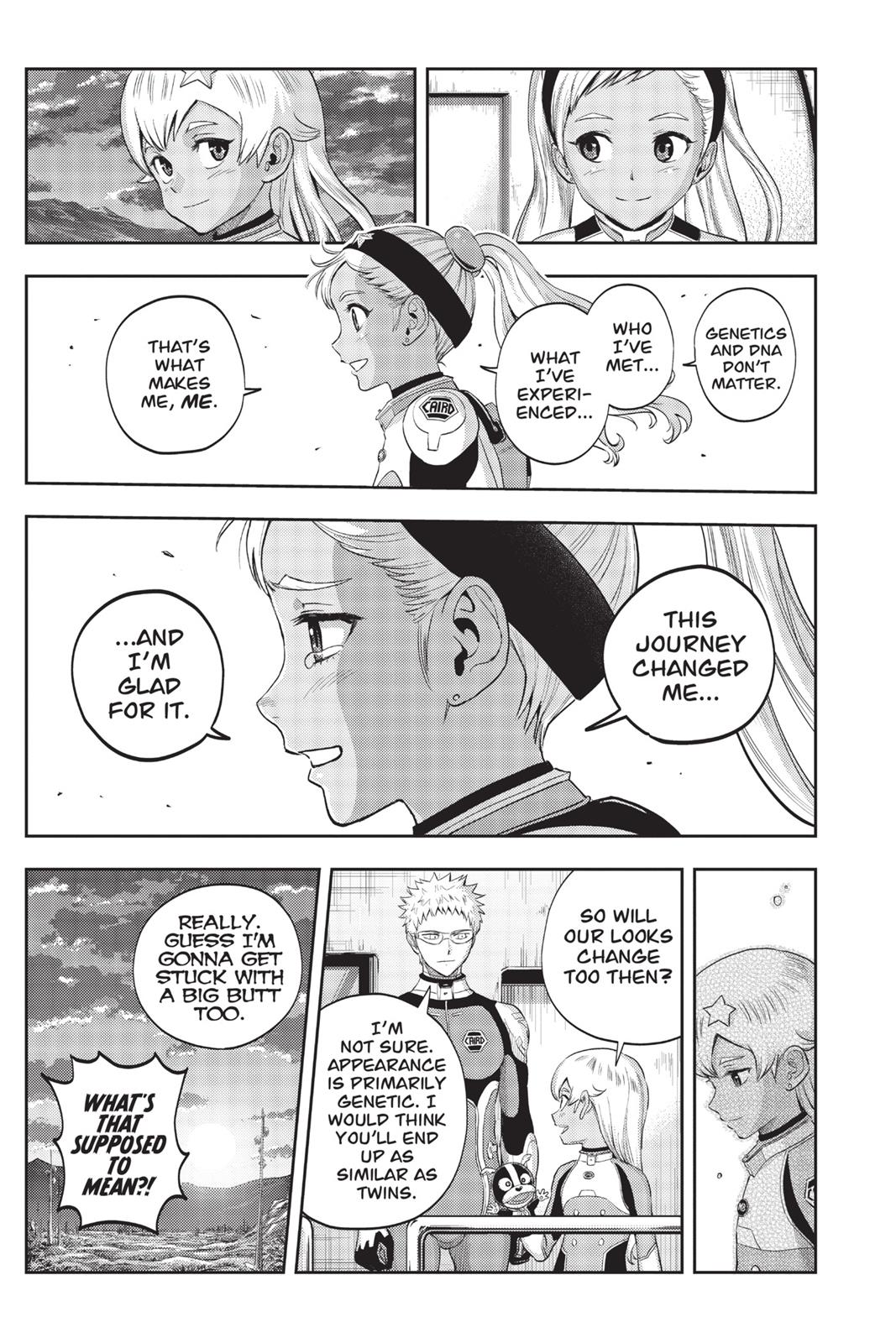 Read Astra Lost in Space ENGLISH Manga Online