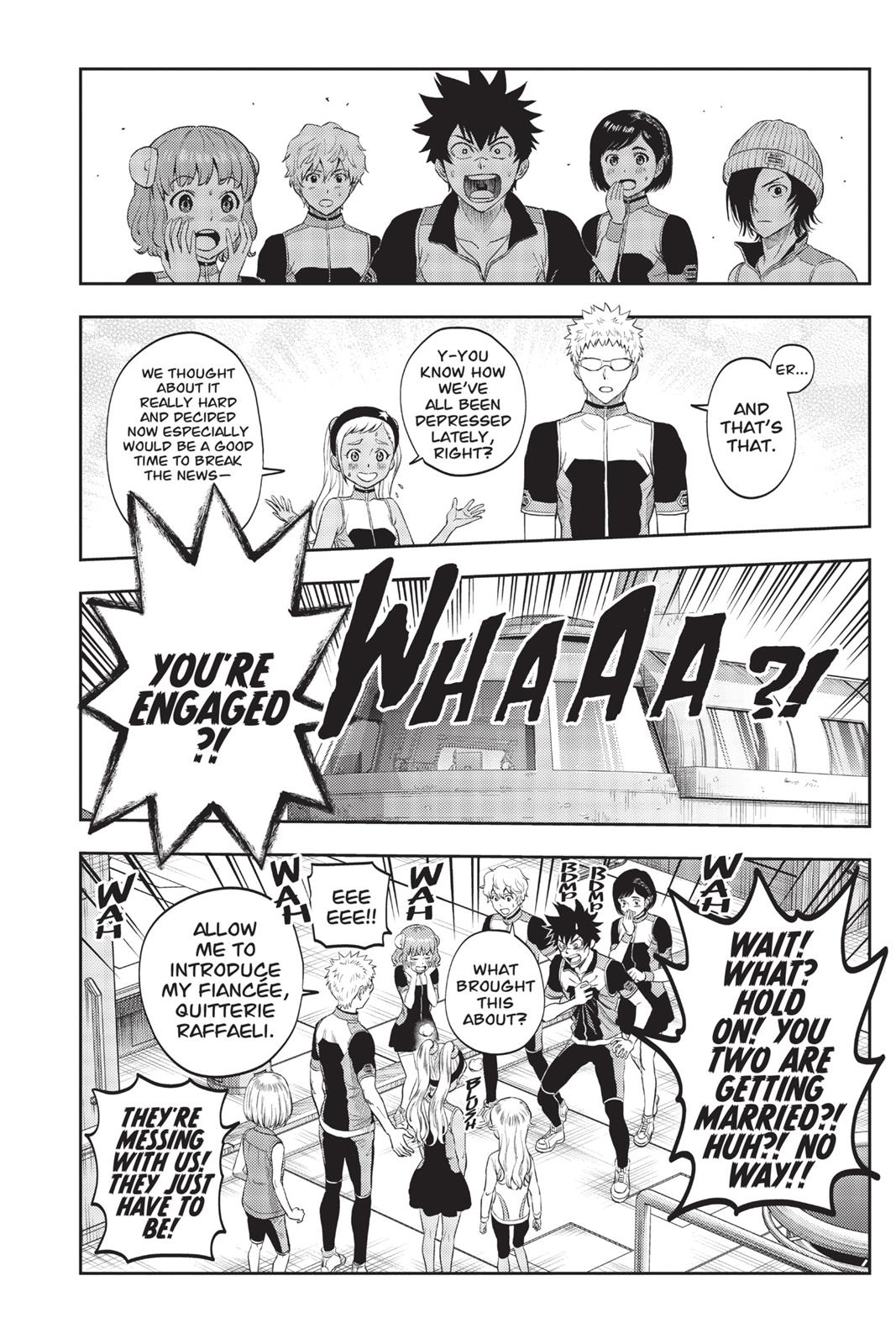 Read Astra Lost in Space ENGLISH Manga Online