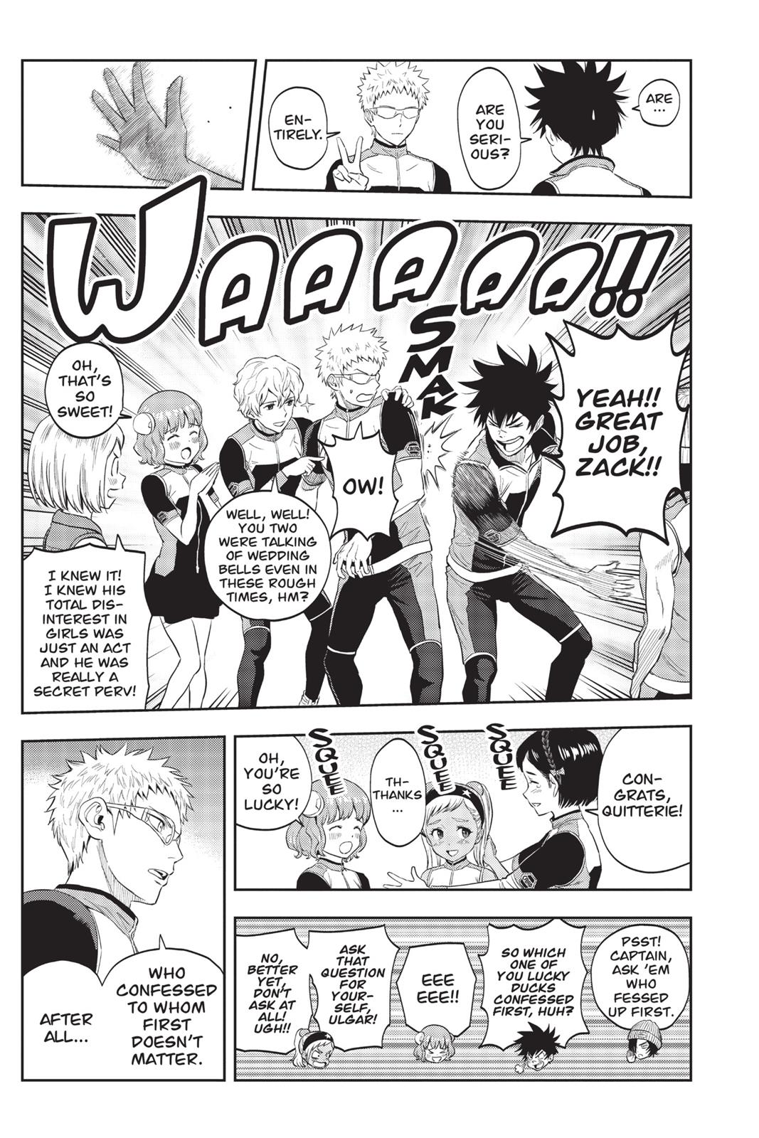 Read Astra Lost in Space ENGLISH Manga Online