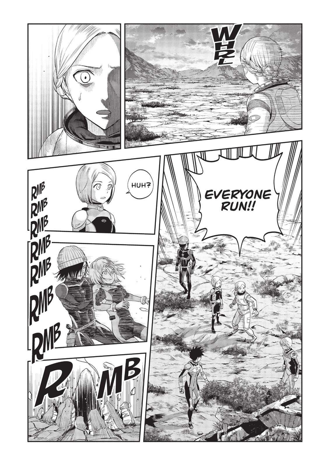 Read Astra Lost in Space ENGLISH Manga Online