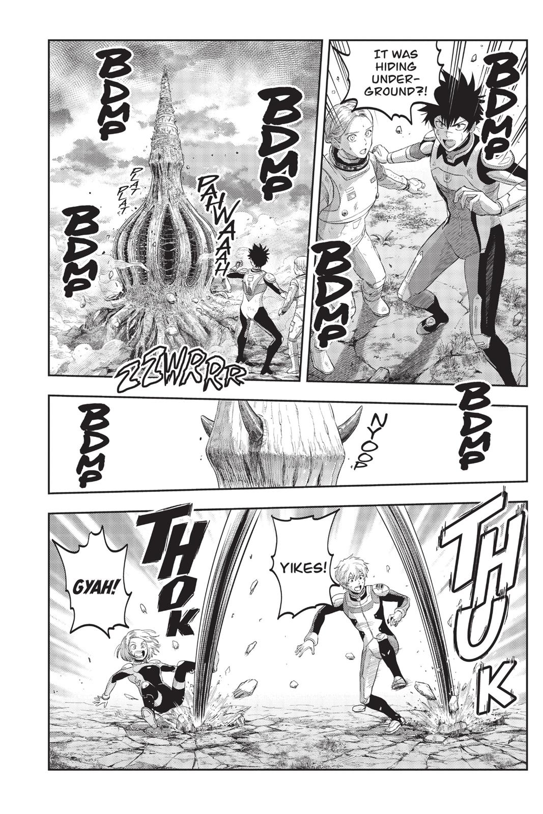 Read Astra Lost in Space ENGLISH Manga Online