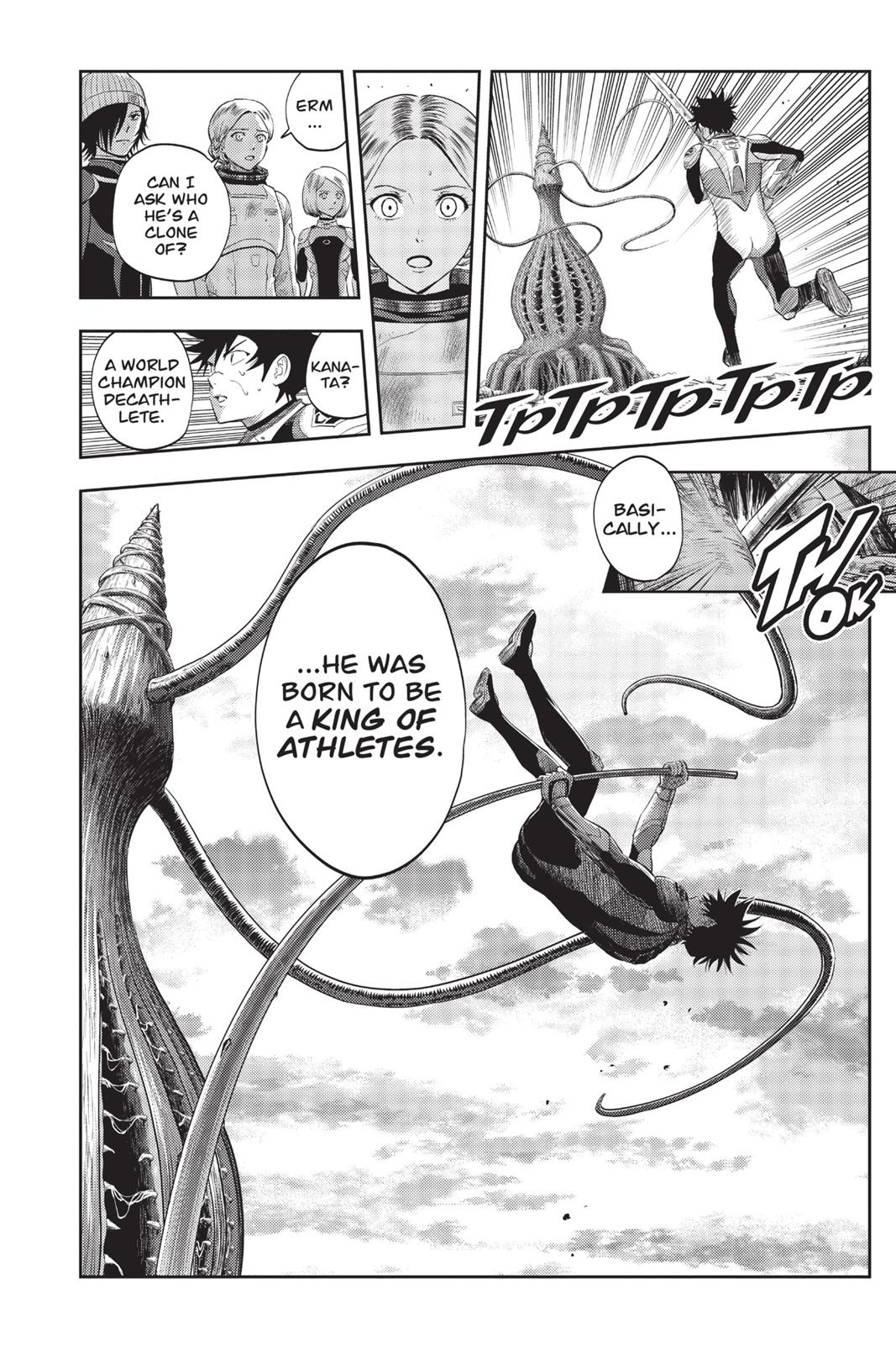 Read Astra Lost in Space ENGLISH Manga Online