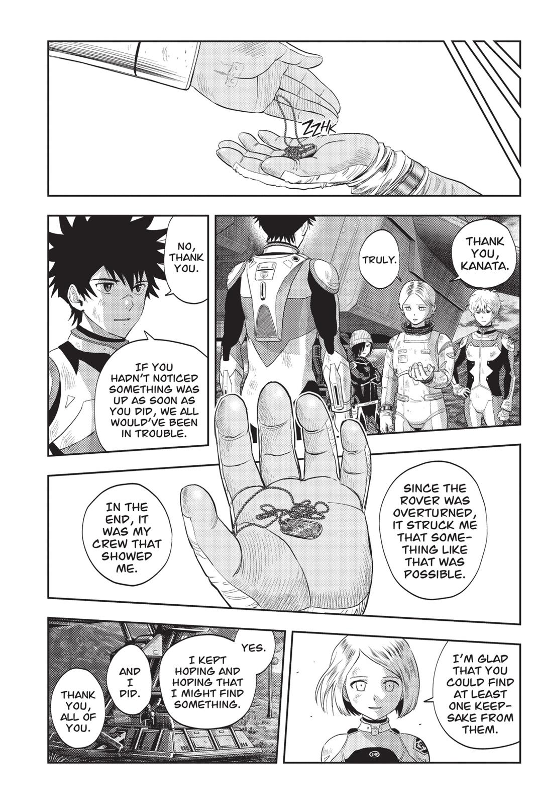 Read Astra Lost in Space ENGLISH Manga Online