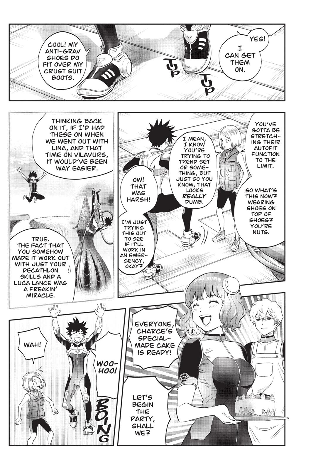 Read Astra Lost in Space ENGLISH Manga Online