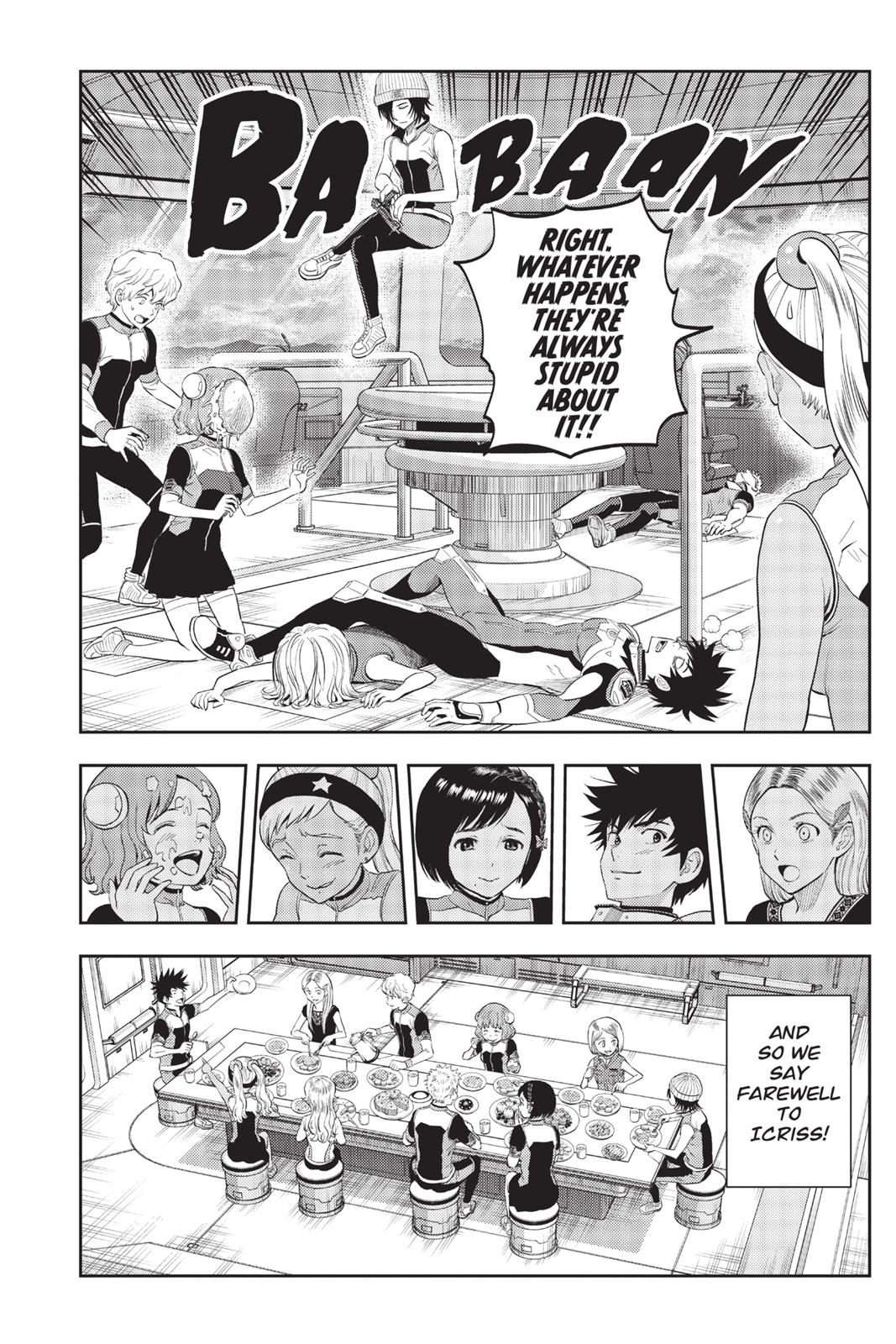 Read Astra Lost in Space ENGLISH Manga Online